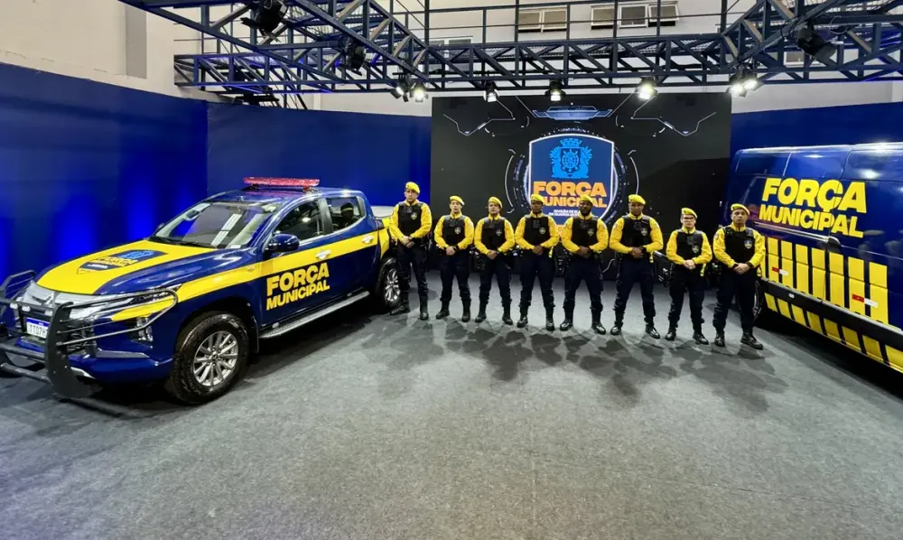 Nova divisão armada da Guarda Municipal começou patrulhamento em áreas estratégicas do Rio (Foto: Beth Santos / Prefeitura do Rio)