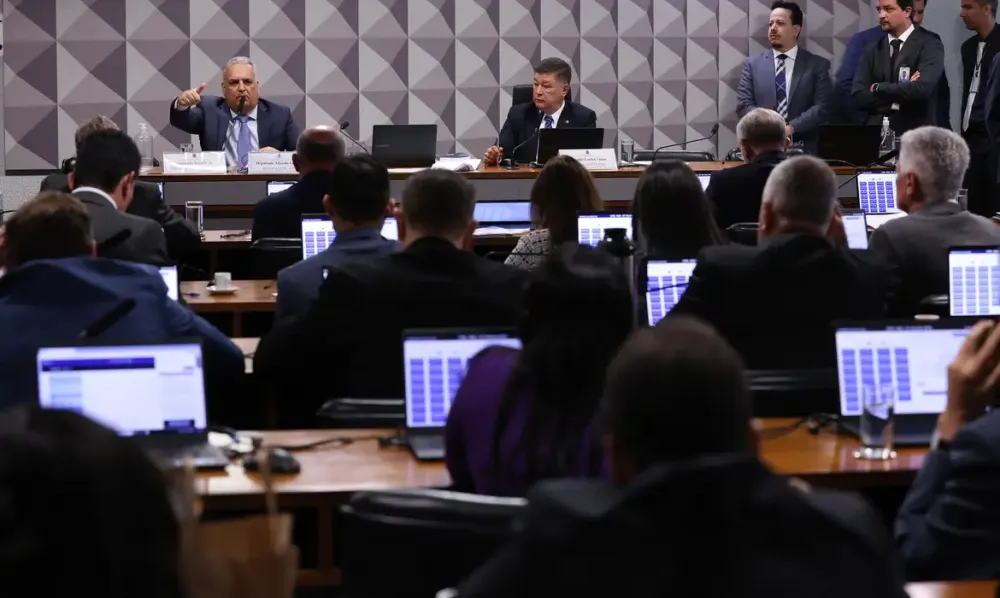 Decisão do ministro André Mendonça bloqueou acesso da CPMI do INSS a dados sigilosos de Daniel Vorcaro (Foto: Lula Marques / Agência Brasil)