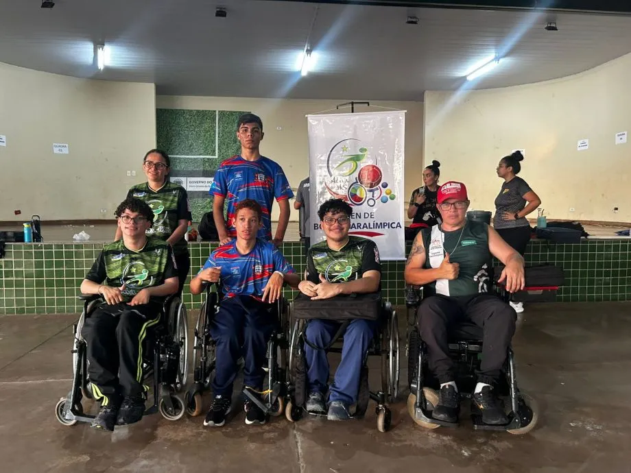 Equipe da SEJUVEL conquista medalhas e se destaca no Open de Bocha Paralímpica em Campo Grande (Foto: divulgação / Prefeitura de Três Lagoas)