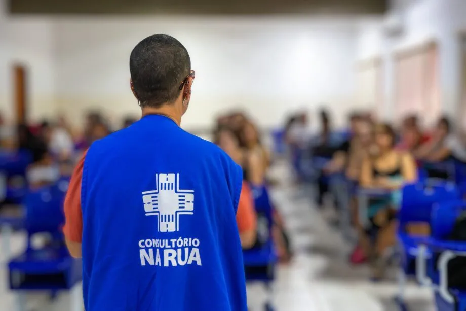 Programa Consultório na Rua leva atendimento de saúde a pessoas em situação de vulnerabilidade em Três Lagoas (Foto: divulgação / Prefeitura de Três Lagoas)