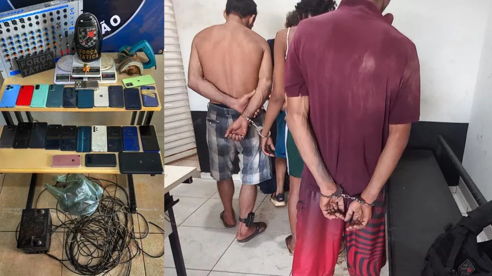Força Tática prende dono de ferro-velho por tráfico de drogas e apreende drogas no Flamboyant em Três Lagoas (Foto: 24h News MS)