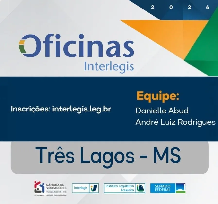 Oficinas de Planejamento Estratégico e LGPD serão realizadas no plenário da Câmara de Três Lagoas (Foto: divulgação / Câmara Municipal)