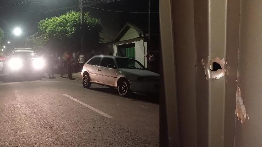 Disparos mobilizam Força Tática após tentativa de homicídio no Ipacaraí em Três Lagoas (Foto: Cedida / Alfredo Neto)