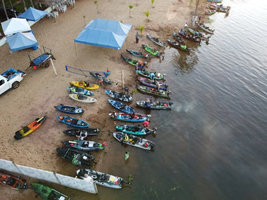 Torneio de pesca em Três Lagoas ganha visibilidade internacional com cobertura da FishTV (Foto: divulgação / Prefeitura de Três Lagoas)