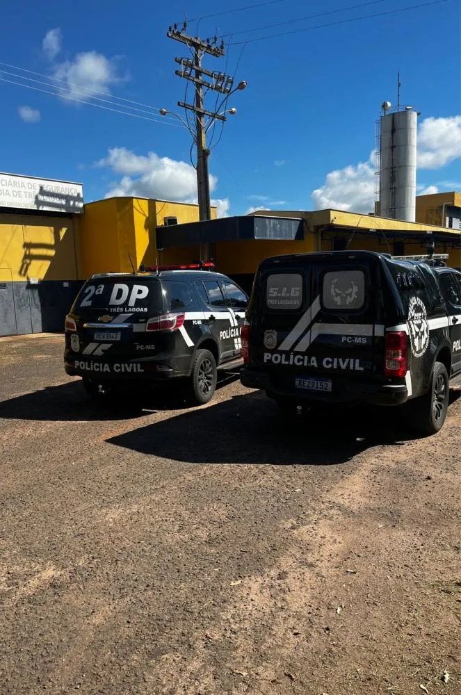 Polícia Civil prendeu suspeitos durante Operação Caronte que investiga “tribunal do crime” em Três Lagoas (Foto: Divulgação / Policia Civil))