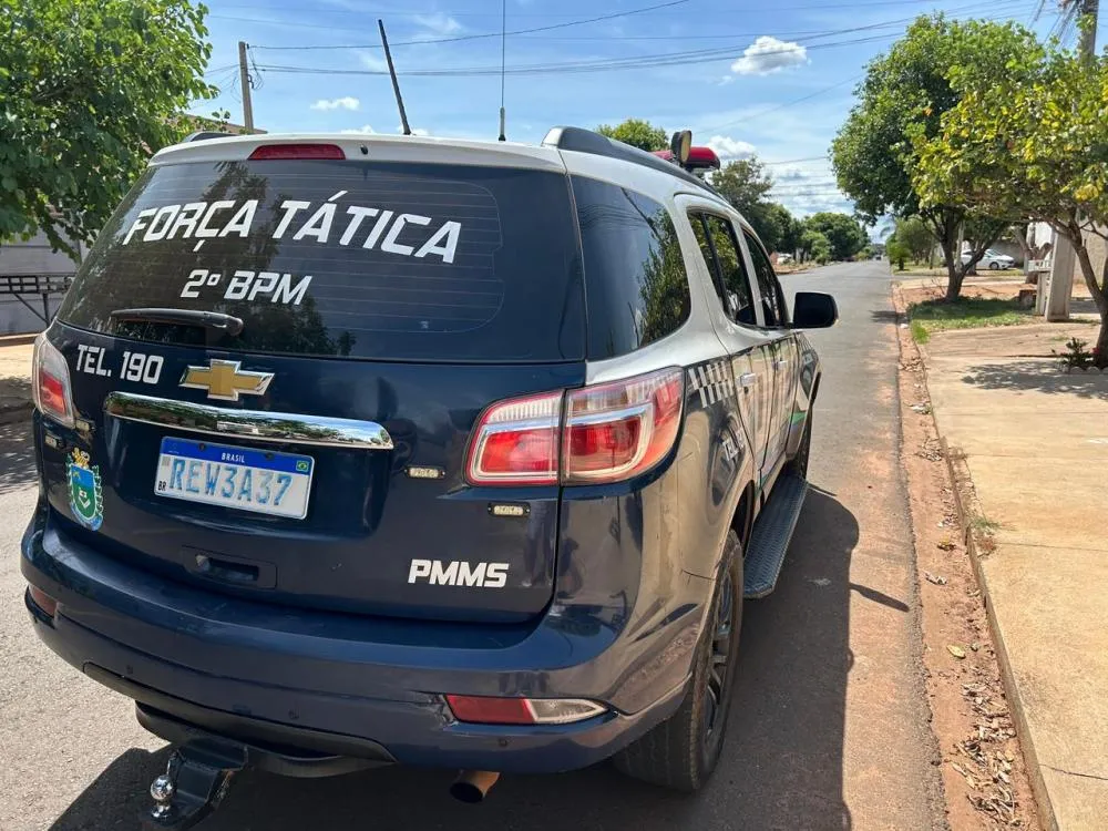 Mulher de 22 anos foi mantida em cárcere e ameaçada por “Pirata” na Invasão São João, em Três Lagoas. (Foto Arquivo / 24h News MS)