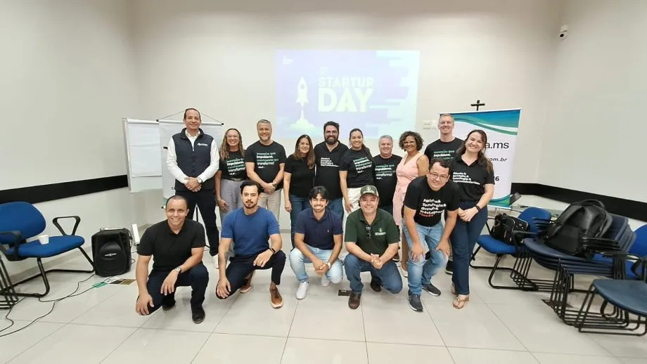 Startup Day fortalece inovação e posiciona Três Lagoas como polo emergente no Estado (Foto: divulgação / Prefeitura de Três Lagoas)