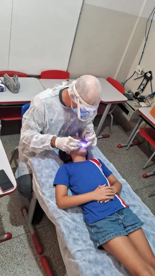 Dia B da Saúde Bucal leva atendimento e orientação a moradores em Três Lagoas (Foto: divulgação / Prefeitura de Três Lagoas)