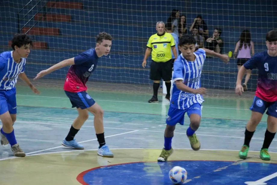 Três Lagoas recebe equipes de todo MS para campeonato estadual de futsal de base (Foto: divulgação / Prefeitura de Três Lagoas)