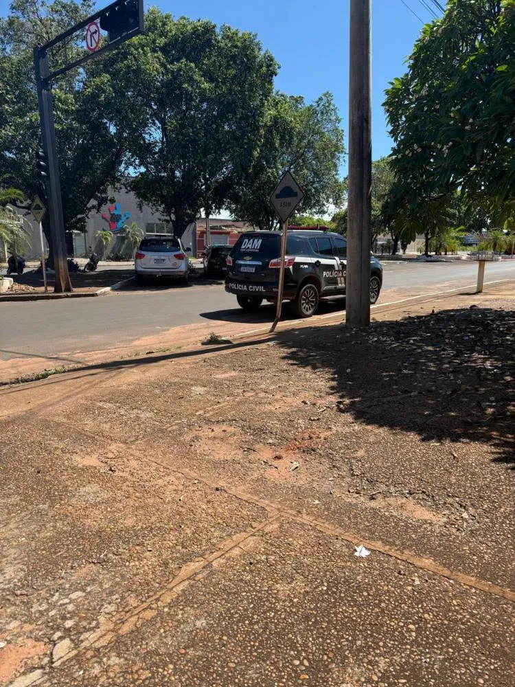 DAM apreende adolescente após descumprir medida protetiva e fazer deboche em Três Lagoas (Foto: divulgação / Polícia Civil).
