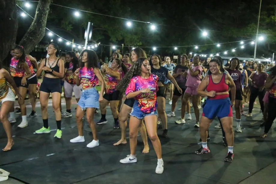 Projeto “A Rua é Nossa” reúne famílias e movimenta Lagoa Maior com cultura e lazer (Foto: divulgação / Prefeitura de Três Lagoas)