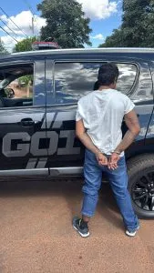 Polícia Civil prende foragido por homicídio com mais de meio quilo de droga em Campo Grande (Foto: divulgação / Polícia Civil).