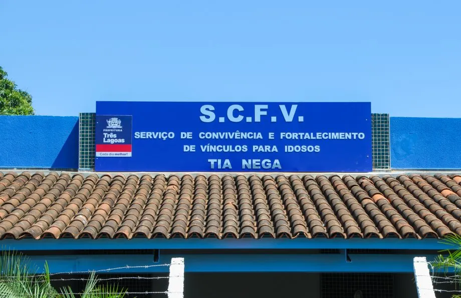 Atividades do SCFV Tia Nega são suspensas para manutenção e segurança dos usuários (Foto: divulgação / Prefeitura de Três Lagoas)