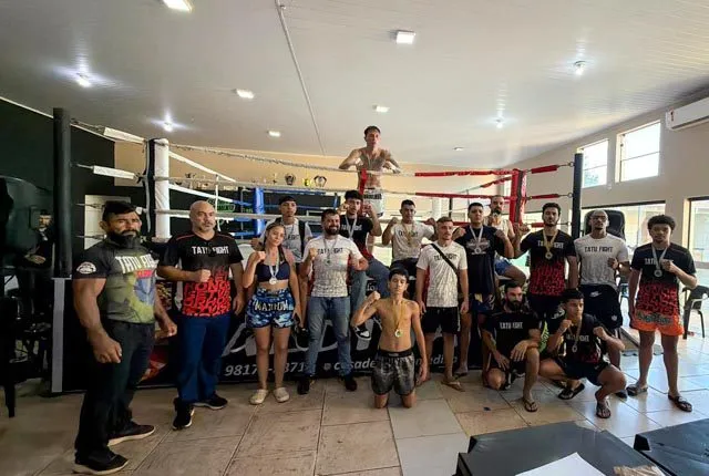 Equipe Tatu Fight Team conquista 12 medalhas em seletiva estadual de Muay Thai (Foto: divulgação / Prefeitura de Três Lagoas)