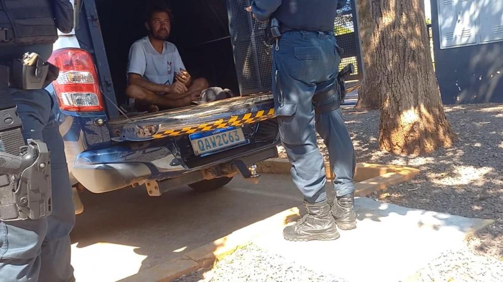 José Wagner Marques da Silva de 33 anos, identificado como autor do homicídio em Castilho-SP. - FOTO: Alfredo Neto