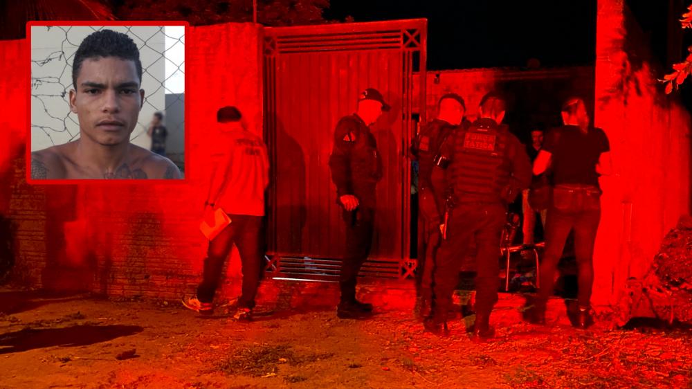 Rychard Farias da Silva, 25 anos, foi vítima de um homicídio a tiros por motoqueiros armados em sua casa. - (Foto: Eliton Chaves/24HNewsMS)