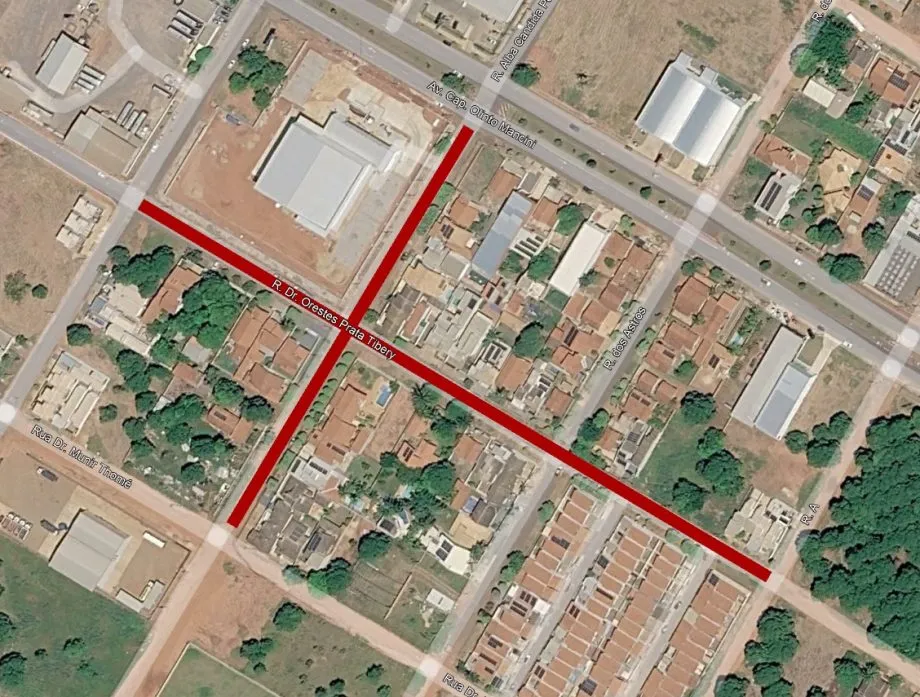 Prefeitura inicia recapeamento no bairro Parque das Mangueiras em Três Lagoas (Foto: divulgação / Prefeitura de Três Lagoas)