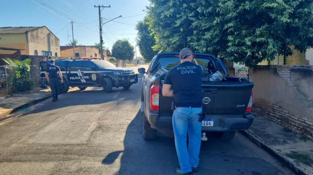 Polícia Civil prende suspeito de incêndio criminoso em empresa após investigação em Aparecida do Taboado (Foto: divulgação / Polícia Civil)