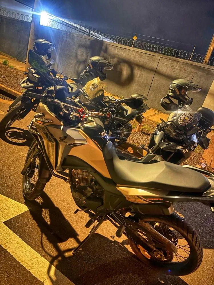 Dupla é presa por tráfico de drogas após perseguição policial do GETAM em Três Lagoas (Foto: 24h News MS)