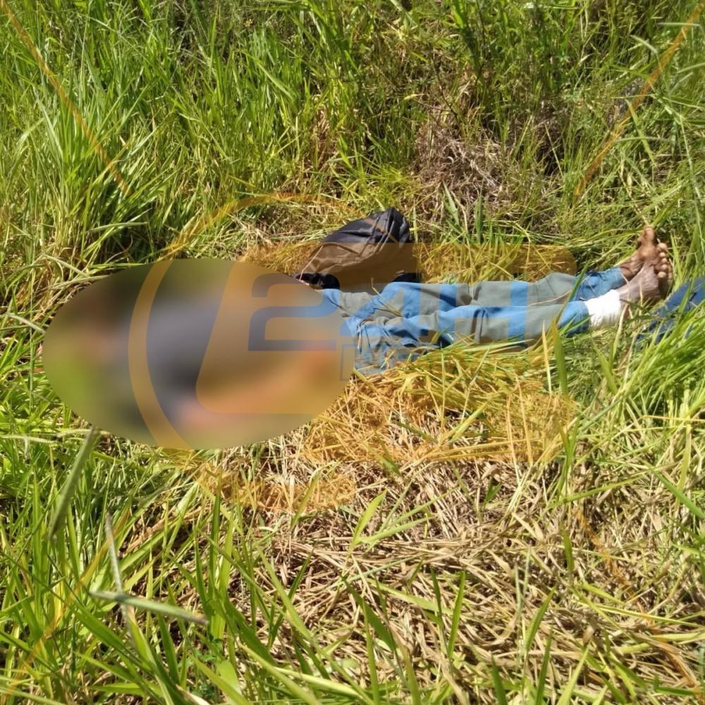 Identificado como João Zoilan Vega de 64 anos, foi achado sem vida às margens da BR-158. - (Foto: 24h News MS)
