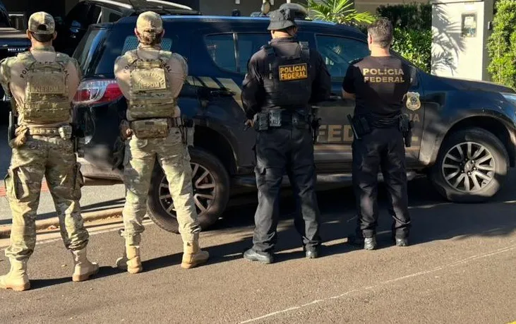PF investiga fraude em sistemas federais de terras com dados falsos usados para simular posse de áreas rurais em MS (Foto: divulgação / Polícia Federal)