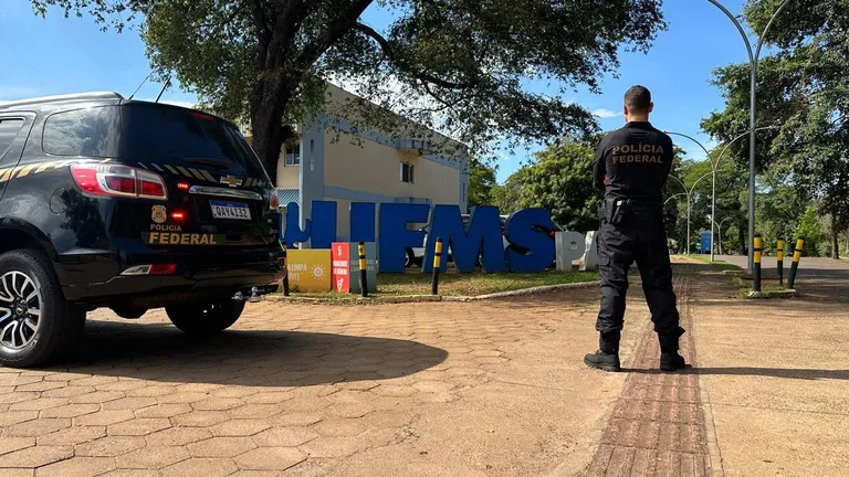 Polícia Federal deflagra operação e bloqueia R$ 6 milhões em investigação sobre contratos da UFMS em Três Lagoas (Foto: divulgação / Polícia Federal)
