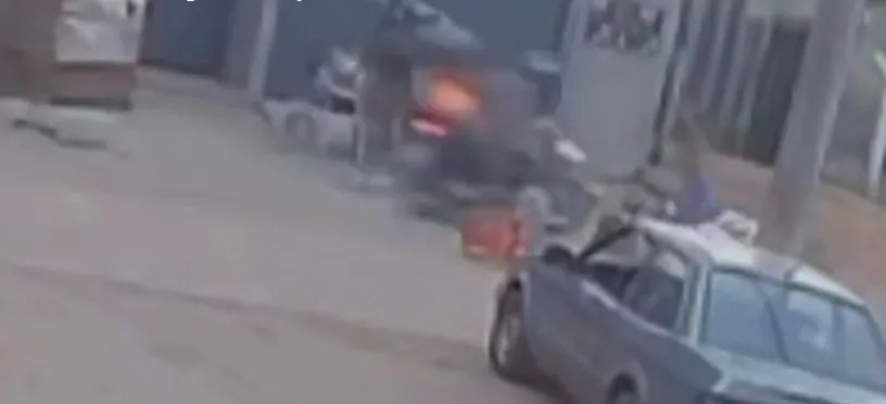 Motociclista que atropelou crianças é preso escondido em casa após fuga (Foto: reprodução)