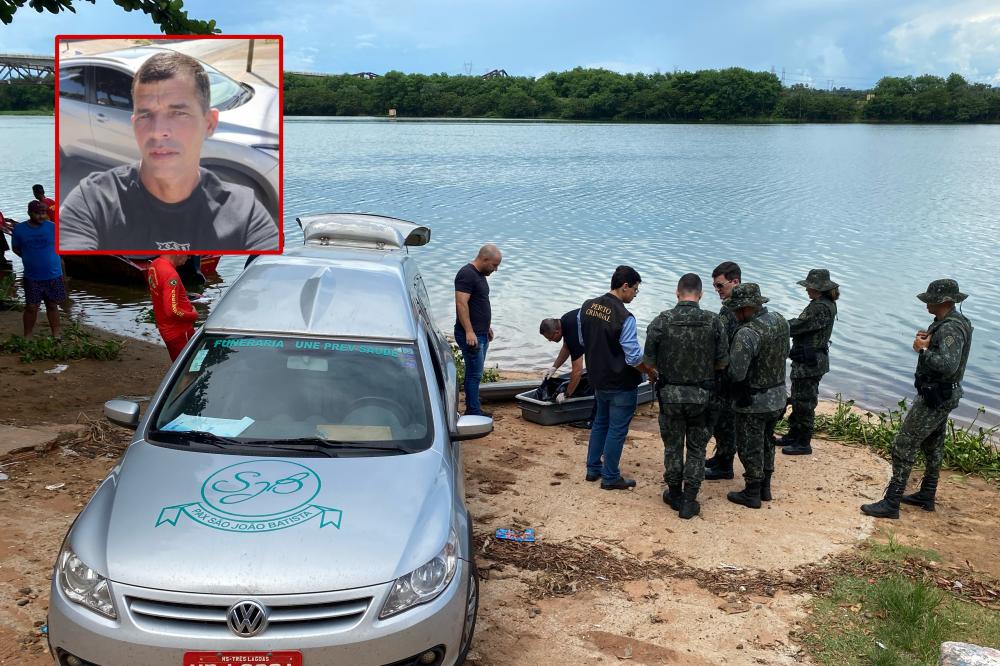 Janio Gomes do Nascimento, um pescador de 43 anos, acabou morrendo afogado ao tentar fugir de uma abordagem da Polícia Ambiental do Estado de São Paulo.