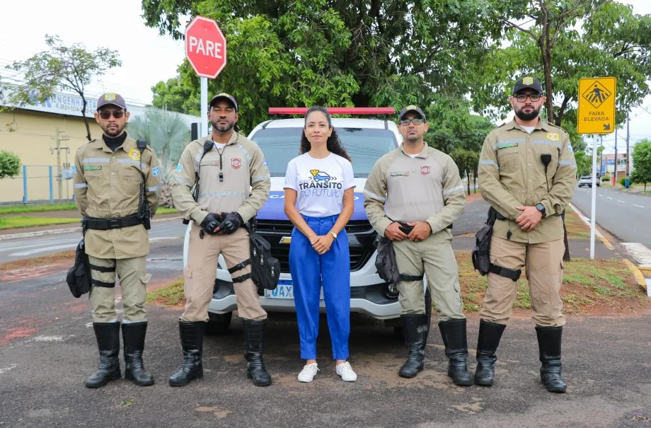 DEPTRAN prepara Semana Municipal de Trânsito com ações educativas em Três Lagoas (Foto: divulgação / Prefeitura de Três Lagoas)