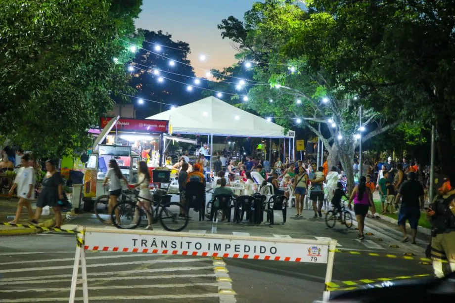 Projeto “A Rua é Nossa” reúne lazer, cultura e diversão na Lagoa Maior em Três Lagoas (Foto: divulgação / Prefeitura de Três Lagoas)