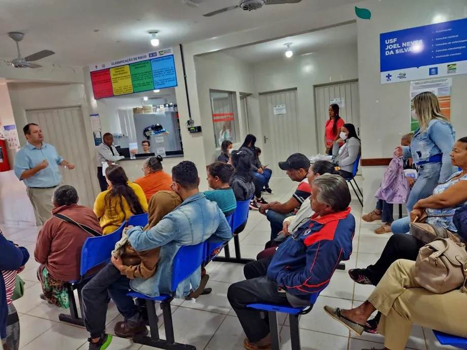 Ação Hiperdia e “Lava Pés” realiza mais de 1.900 atendimentos em Três Lagoas (Foto: divulgação / Prefeitura de Três Lagoas)