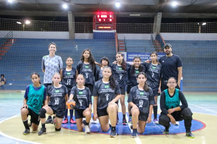 LULOCA domina o handebol e conquista títulos masculino e feminino nos JETs 2026 em Três Lagoas
