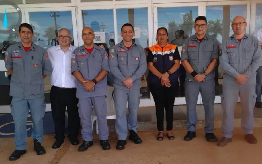 Defesa Civil de Três Lagoas participa de treinamento sobre produtos perigosos