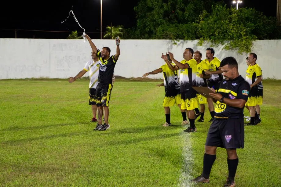 Campeonato Municipal Master 40+ começa hoje e reúne oito equipes em Três Lagoas