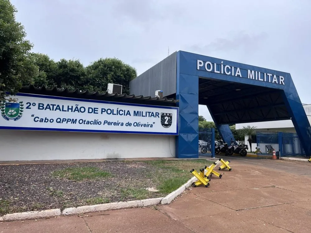 Polícia Militar prende três foragidos da Justiça em ações distintas em Três Lagoas (Foto: divulgação / 2º BPM)