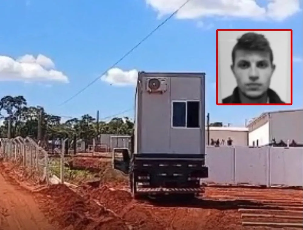 Aldair Rosa, de 27 anos, morreu eletrocutado ao receber descarga elétrica durante descarregamento de container em Inocência — (Foto: Reprodução / Arquivo Pessoal)