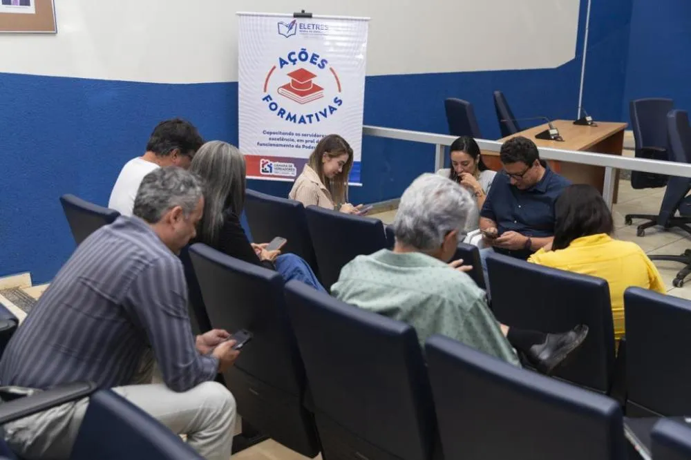 Eletres promove formação de planejamento estratégico e LGPD aos servidores em Três Lagoas