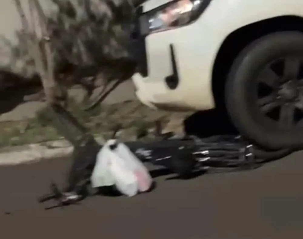 Empresário atropela mulher e duas crianças, foge sem prestar socorro e é preso pela Força Tática, escondido em residência, em Três Lagoas