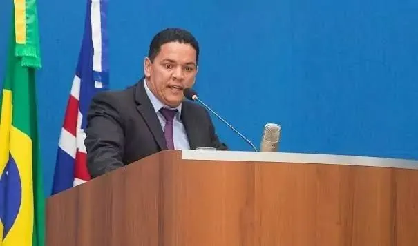  Ex-vereador Wellington Ricardo de Jesus, conhecido como “Cascão”, foi condenado a 46 anos de prisão em Três Lagoas (Foto: reprodução) 