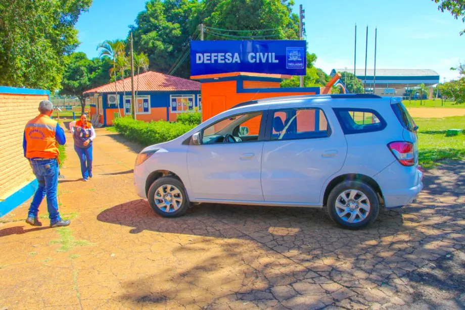 Defesa Civil de Três Lagoas recebe novo veículo para ampliar atendimentos e ações preventivas (Foto: divulgação / Prefeitura de Três Lagoas)