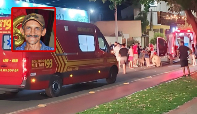 Cláudio Francisco da Paz, 62 anos, tornou-se a segunda vítima fatal de acidente de trânsito. (Foto: Divulgação)