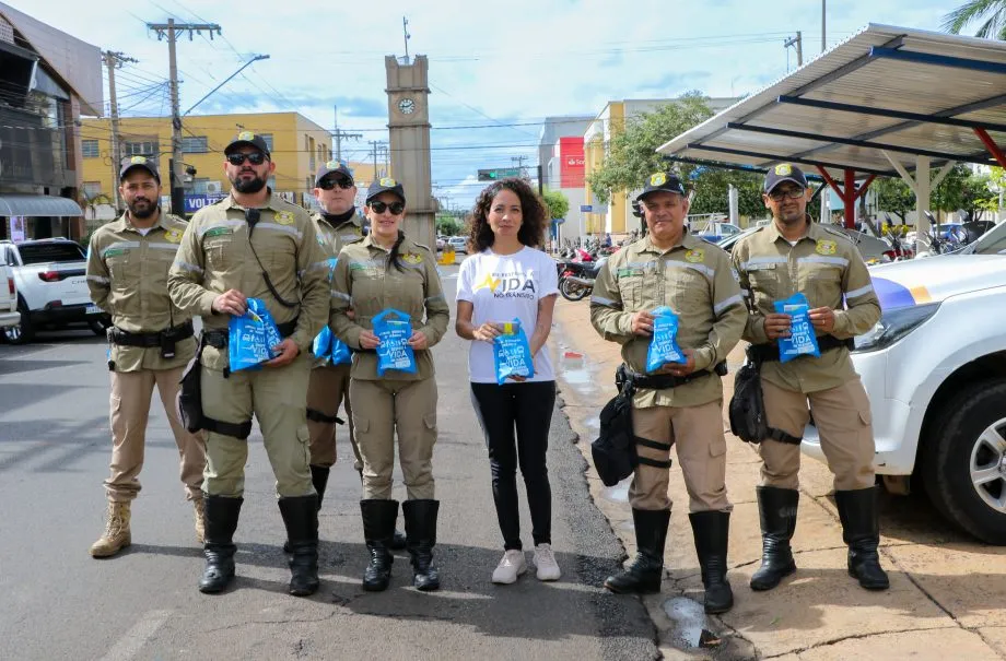 DEPTRAN inicia Semana Municipal de Trânsito com ações educativas em Três Lagoas (Foto: divulgação / Prefeitura de Três Lagoas)