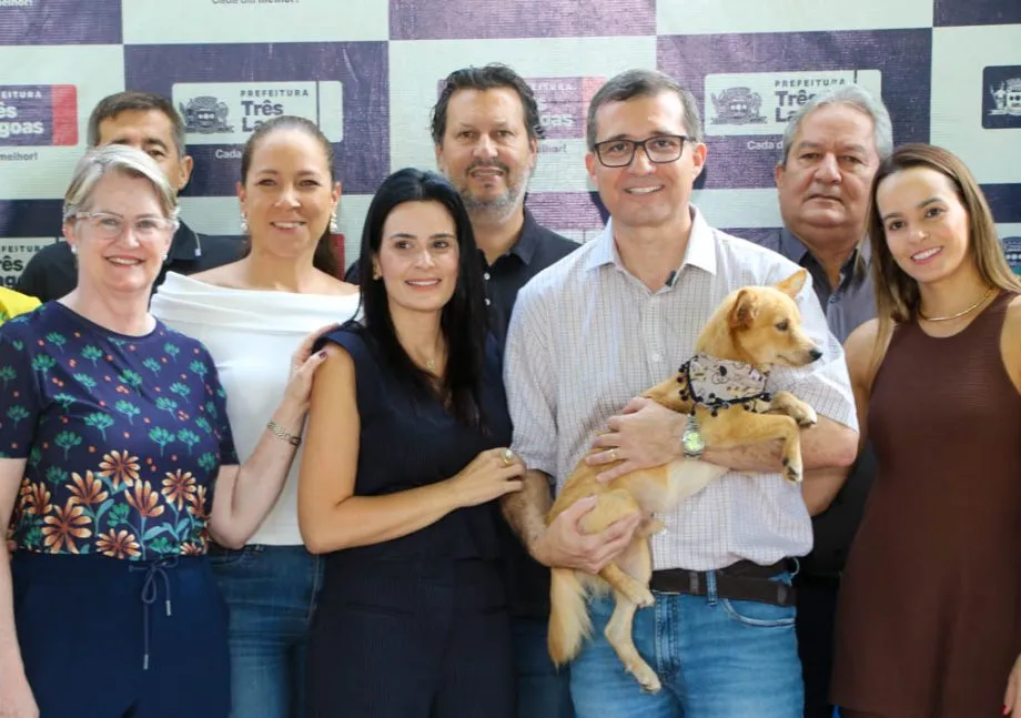 Três Lagoas inaugura Centro de Reabilitação Animal para atendimento e recuperação de animais resgatados (Foto: divulgação / Prefeitura de Três Lagoas)