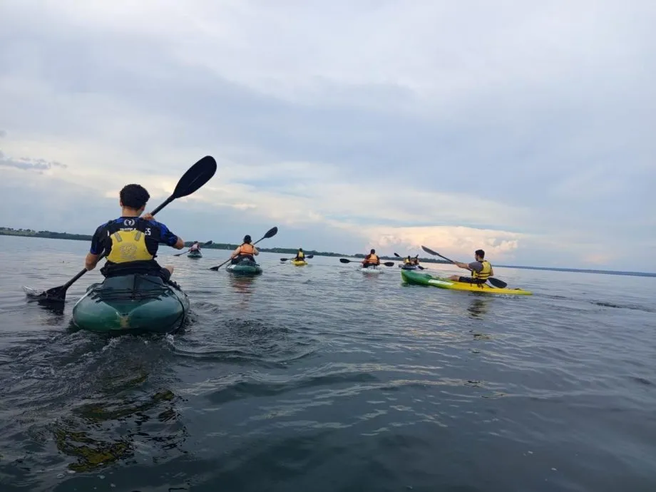 Curso de canoagem forma novos profissionais e fortalece modalidade esportiva em Três Lagoas (Foto: divulgação / Prefeitura de Três Lagoas)