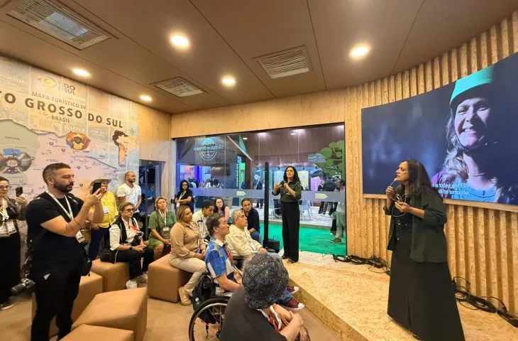Mato Grosso do Sul lança material institucional e reforça turismo acessível e inclusivo no estado (Foto: divulgação / Governo do Estado)