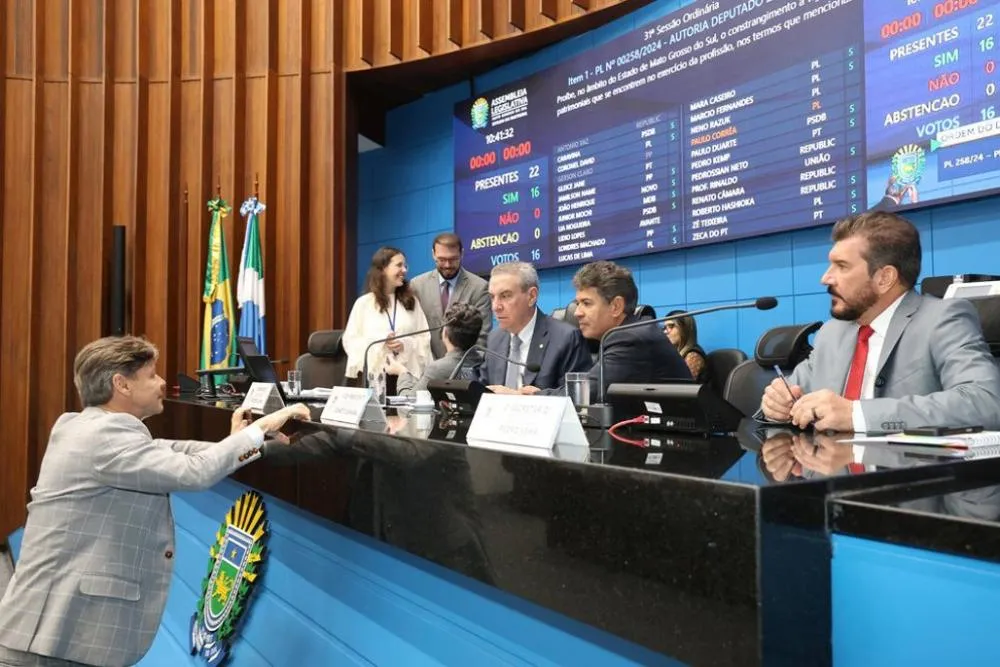 ALEMS aprova criação de 150 cargos no Judiciário de MS durante sessão desta terça-feira