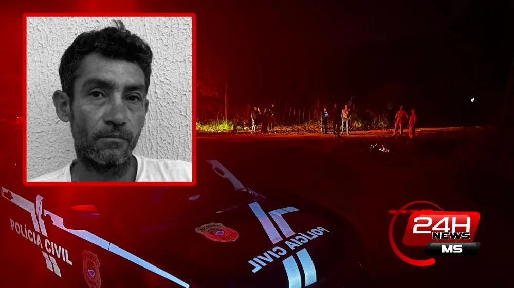 Paulo Sérgio Alves foi encontrado morto no Cinturão Verde, em Três Lagoas, e caso segue sob investigação (Foto: Eliton Chaves / 24h News MS)