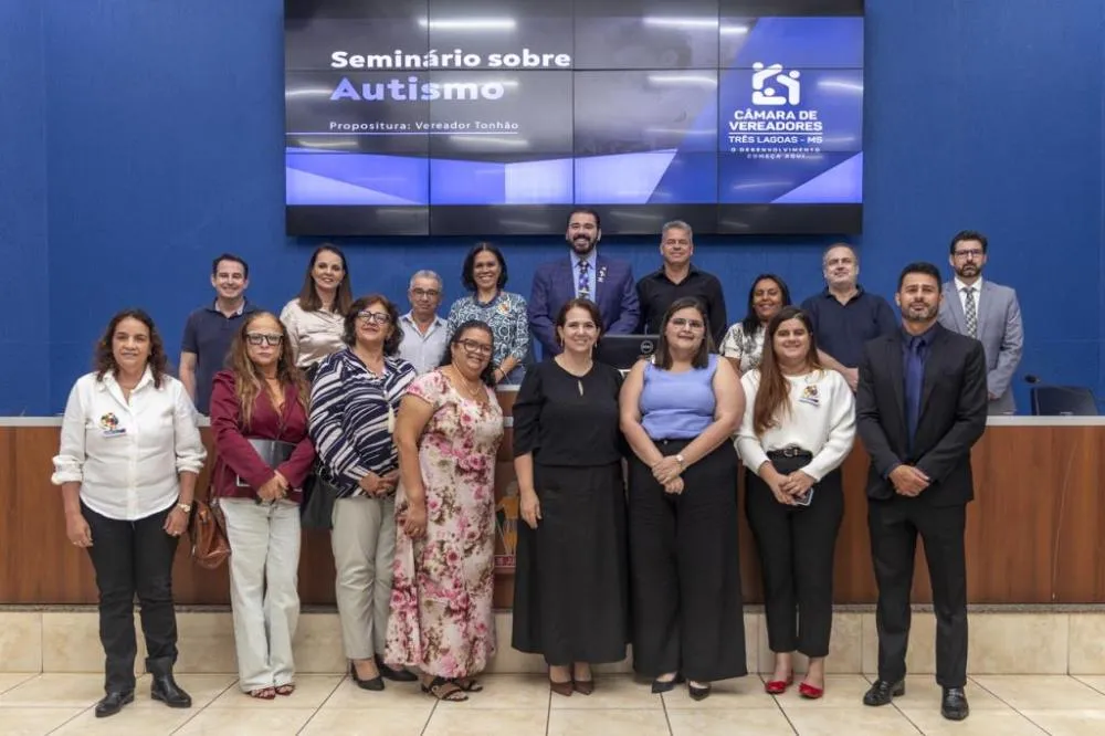 Seminário em Três Lagoas aponta aumento de 255% em casos de autismo e cobra mais estrutura