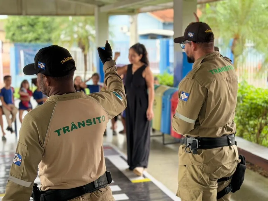 Semana de Trânsito em Três Lagoas encerra com foco no uso do cinto e inicia preparação para o Maio Amarelo (Foto: divulgação / Prefeitura de Três Lagoas)