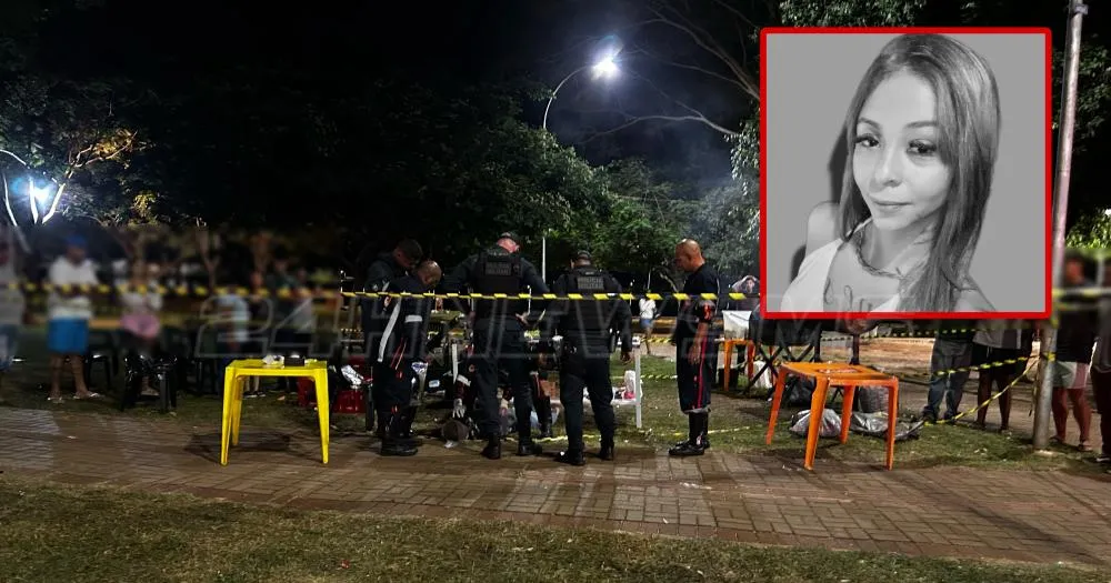 Jovem é morta a tiros em tenda de lanches na Lagoa Maior e namorado é socorrido em estado grave em Três Lagoas